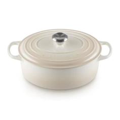 LE CREUSET - Cocotte Oval Signature 29 Merengue 21178297164430