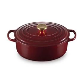 LE CREUSET - Cocotte Oval Signature 29 Garnet 21178299494441
