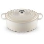 LE CREUSET - Cocotte Oval Signature 31 Merengue 21178317164430