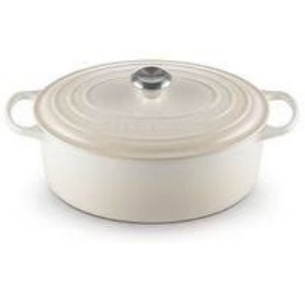 LE CREUSET - Cocotte Oval Signature 31 Merengue 21178317164430
