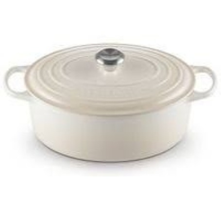 LE CREUSET - Cocotte Oval Signature 31 Merengue 21178317164430