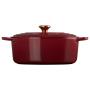 LE CREUSET - Cocotte Oval Signature 31 Garnet 21178319494441
