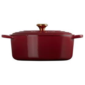 LE CREUSET - Cocotte Oval Signature 31 Garnet 21178319494441