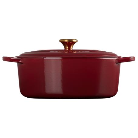 LE CREUSET - Cocotte Oval Signature 31 Garnet 21178319494441