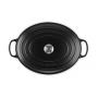 LE CREUSET - Cocotte Oval Signature 40 Negro Mate 21178400000430