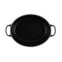 LE CREUSET - Cocotte Oval Signature 40 Negro Mate 21178400000430