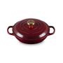 LE CREUSET - Caçarola Baixa Signature 26 Garnet 21180269494441
