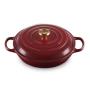 LE CREUSET - Caçarola Baixa Signature 30 Garnet 21180309494441