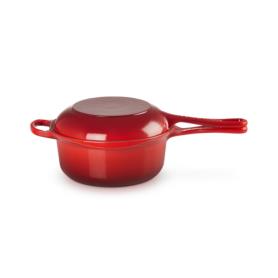 LE CREUSET - Caçarola Multifunção Cereja 22 25044220602460