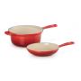 LE CREUSET - Caçarola Multifunção Cereja 22 25044220602460