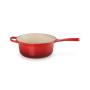 LE CREUSET - Caçarola Multifunção Cereja 22 25044220602460