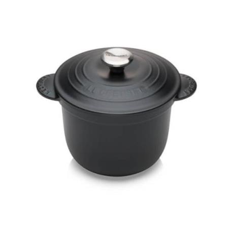 LE CREUSET - Cocotte Every Negro Mate 18 41110180000460