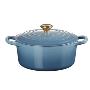 LE CREUSET - Cocotte Red. Signature 20cm Chambray 21177204344441