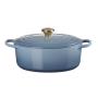 LE CREUSET - Cocotte Oval Signature 27cm Chambray 21178274344441
