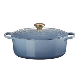LE CREUSET - Cocotte Oval Signature 27cm Chambray 21178274344441