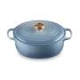 LE CREUSET - Cocotte Oval Signature 29cm Chambray 21178294344441