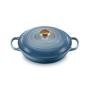 LE CREUSET - Caçarola Rasa Signature 26cm Chambray 21180264344441
