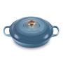 LE CREUSET - Caçarola Rasa Signature 30cm Chambray 21180304344441