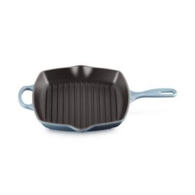 LE CREUSET - Skillet Signature Grill 26cm Chambray 20183264340422