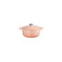 LE CREUSET - Cocotte Red. Signature 20 Peche 21177204234450