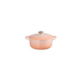 LE CREUSET - Cocotte Red. Signature 20 Peche 21177204234450