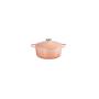 LE CREUSET - Cocotte Red. Signature 24 Peche 21177244234450