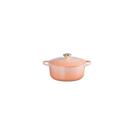LE CREUSET - Cocotte Red. Signature 24 Peche 21177244234450