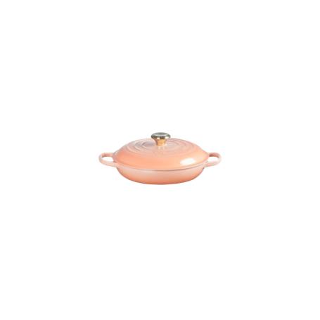 LE CREUSET - Caçarola Baixa Signature 26 Peche 21180264234450