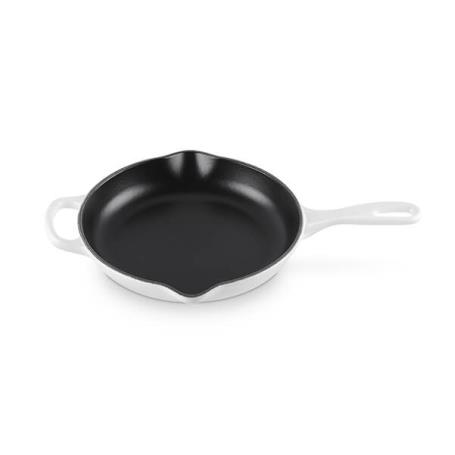 LE CREUSET - Frigideira Skillet Signature Lisa 23cm Branco 20182230100422