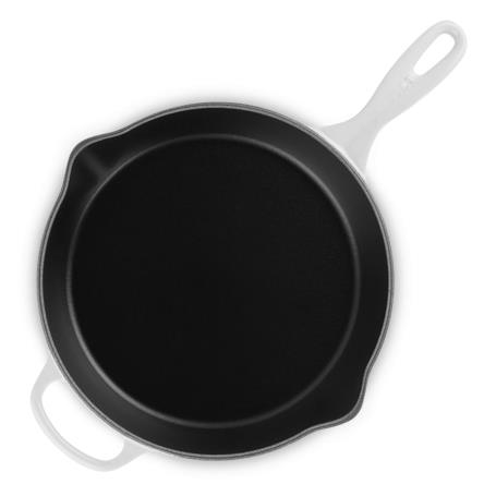 LE CREUSET - Frigideira Skillet Signature Alta 26cm Branco 20187260100422