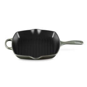 LE CREUSET - Frigideira Skillet Signature Grill Quadrada 26cm Thyme 20183261730422