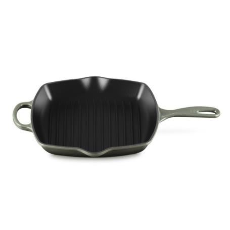 LE CREUSET - Frigideira Skillet Signature Grill Quadrada 26cm Thyme 20183261730422