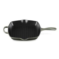 LE CREUSET - Frigideira Skillet Signature Grill Quadrada 26cm Thyme 20183261730422
