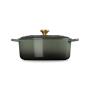 LE CREUSET - Cocotte Signature Oval 31cm Thyme 21178311734441