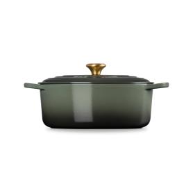LE CREUSET - Cocotte Signature Oval 31cm Thyme 21178311734441