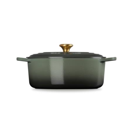 LE CREUSET - Cocotte Signature Oval 31cm Thyme 21178311734441