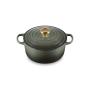 LE CREUSET - Cocotte Red. Signature 24 Thyme 21177241734441