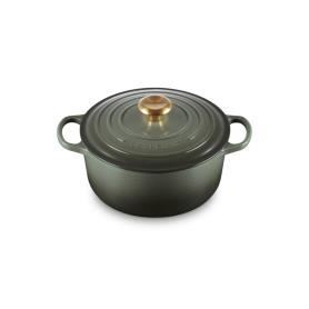 LE CREUSET - Cocotte Red. Signature 24 Thyme 21177241734441