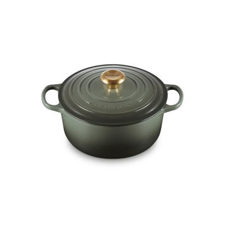 LE CREUSET - Cocotte Red. Signature 24 Thyme 21177241734441