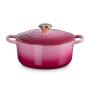 LE CREUSET - Cocotte Redonda Signature 24cm Berry 21177244394450