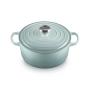 LE CREUSET - Cocotte Redonda Signature 24cm Sea Salt 21177247174430