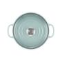 LE CREUSET - Cocotte Redonda Signature 24cm Sea Salt 21177247174430