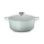 LE CREUSET - Cocotte Redonda Signature 26cm Sea Salt 21177267174430