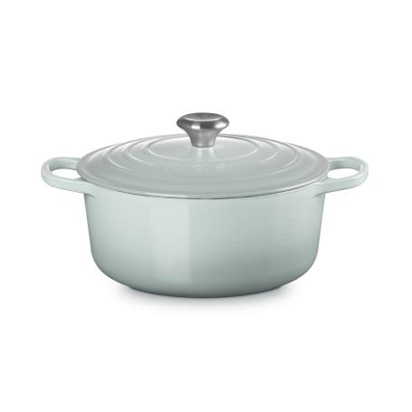 LE CREUSET - Cocotte Redonda Signature 26cm Sea Salt 21177267174430