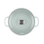 LE CREUSET - Cocotte Redonda Signature 26cm Sea Salt 21177267174430