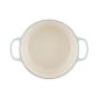 LE CREUSET - Cocotte Redonda Signature 26cm Sea Salt 21177267174430