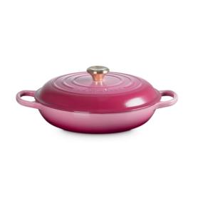 LE CREUSET - Caçarola Baixa Signature 30cm Berry 21180304394450