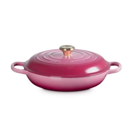 LE CREUSET - Caçarola Baixa Signature 30cm Berry 21180304394450