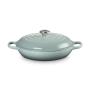 LE CREUSET - Caçarola Baixa Signature 30cm Sea Salt 21180307174430