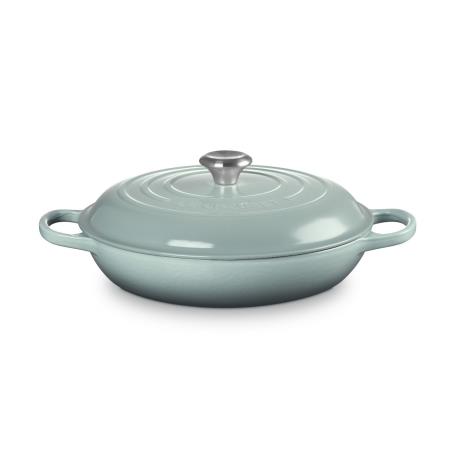 LE CREUSET - Caçarola Baixa Signature 30cm Sea Salt 21180307174430